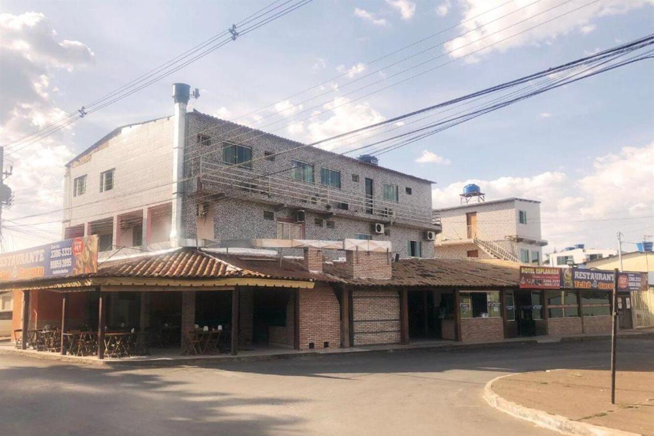 Oyo Hotel Esplanada, Brasília Exteriér fotografie