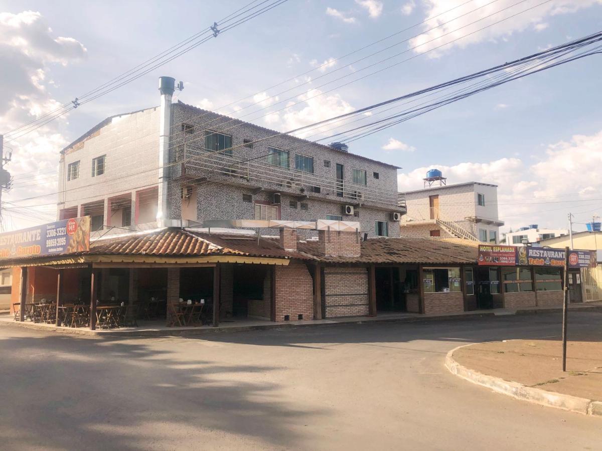 Oyo Hotel Esplanada, Brasília Exteriér fotografie